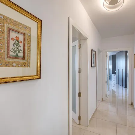 Apartment Beautiful 2br With Valley And Sea Views